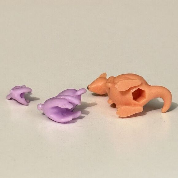 Polly Pocket Koala Adventures 2021 Replacement Animals Micro Koala Kangaroo - Picture 4 of 4